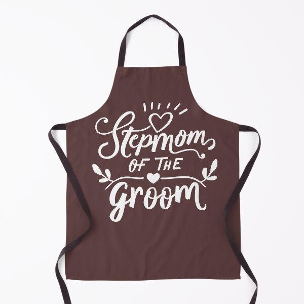 Item preview, Stepmom of the Groom (white design) designed and sold by EmeraldeaArt.