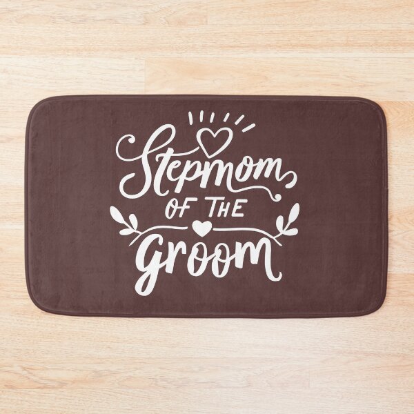 Item preview, Stepmom of the Groom (white design) designed and sold by EmeraldeaArt.