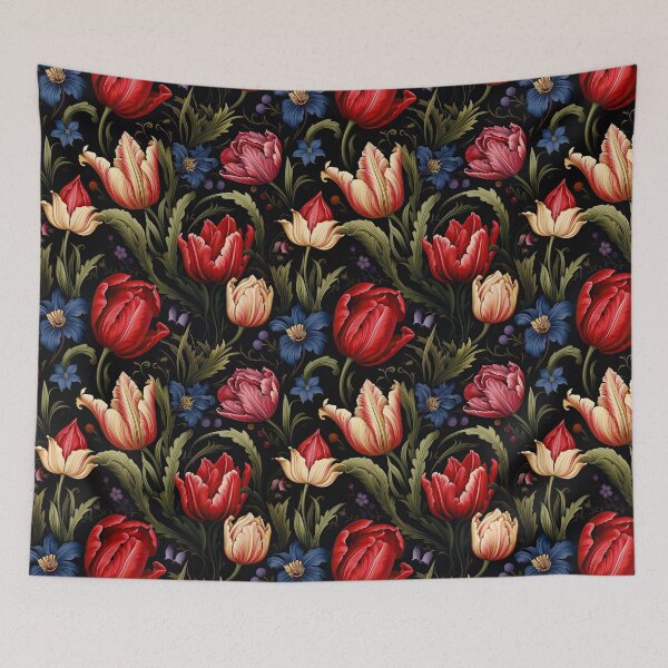 Item preview, Medieval florals 84 designed and sold by Slanapotam.