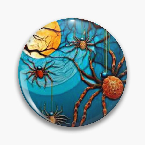 Item preview, Spiders at night designed and sold by George Hutton Hunter.