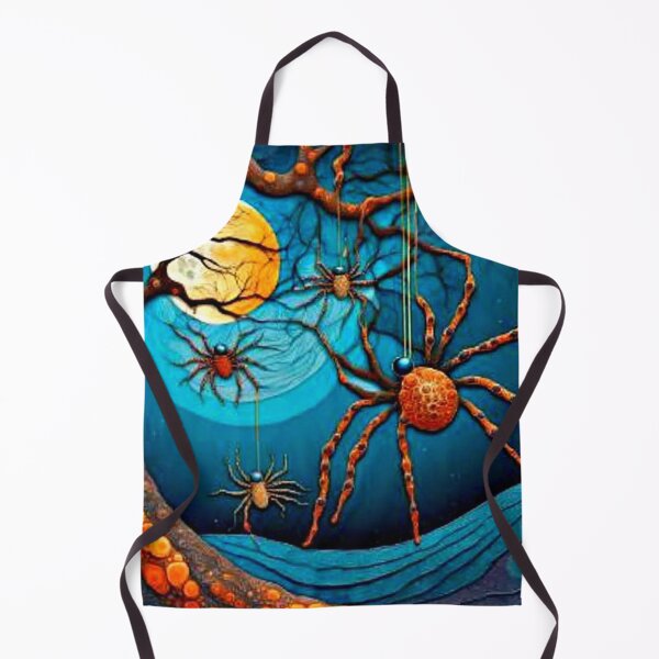 Item preview, Spiders at night designed and sold by George Hutton Hunter.