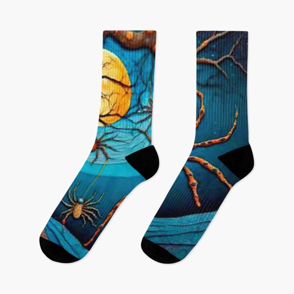 Item preview, Spiders at night designed and sold by George Hutton Hunter.