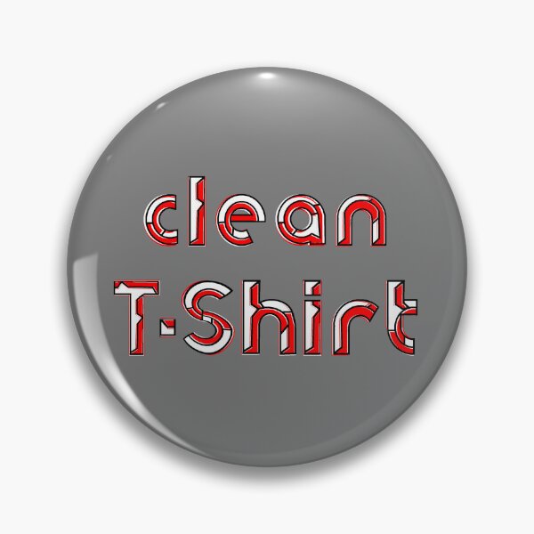 Item preview,  Clean T-Shirt Fashion Fresh Laundry Apparel Clothing Care designed and sold by 4rpixs.