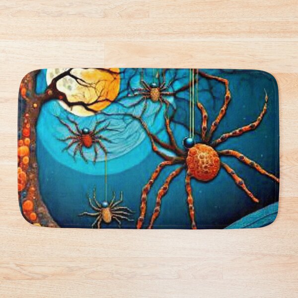 Item preview, Spiders at night designed and sold by George Hutton Hunter.