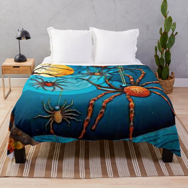 Item preview, Spiders at night designed and sold by George Hutton Hunter.