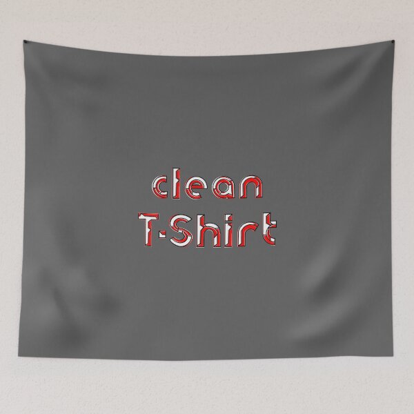 Item preview,  Clean T-Shirt Fashion Fresh Laundry Apparel Clothing Care designed and sold by 4rpixs.