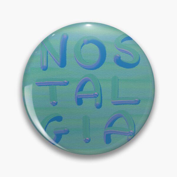 Item preview, NOSTALGIA art word print designed and sold by nataliavandalia.