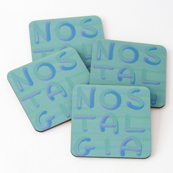 Item preview, NOSTALGIA art word print designed and sold by nataliavandalia.