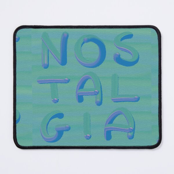 Item preview, NOSTALGIA art word print designed and sold by nataliavandalia.