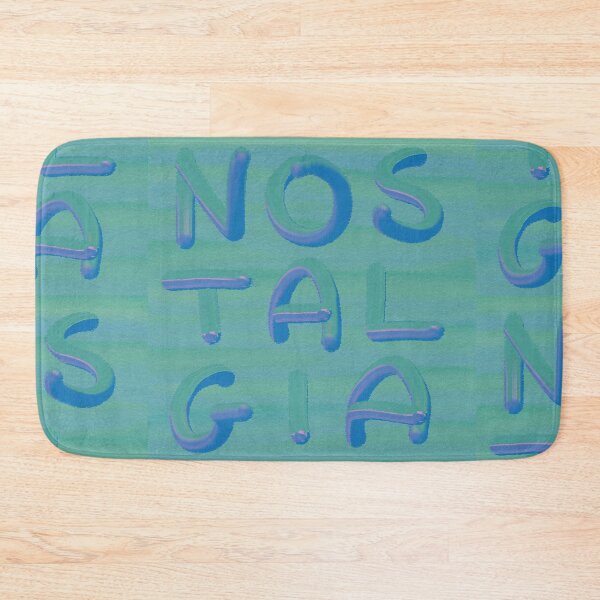 Item preview, NOSTALGIA art word print designed and sold by nataliavandalia.