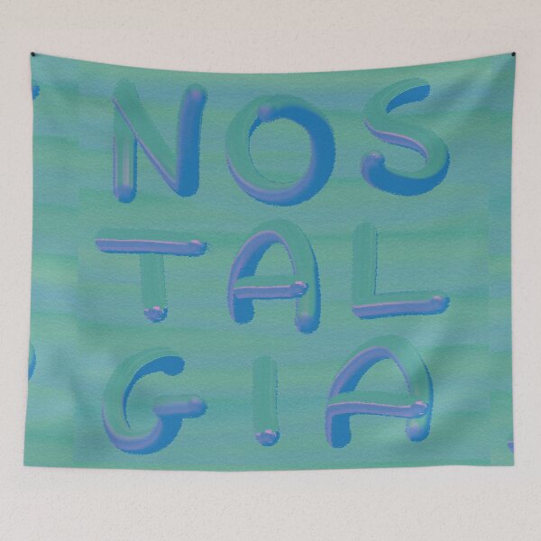 Item preview, NOSTALGIA art word print designed and sold by nataliavandalia.