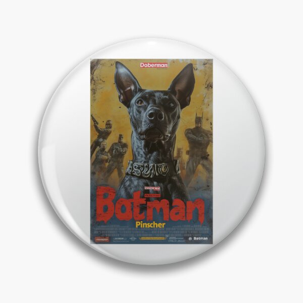 Item preview, Doberman Pinscher el PÓSTER DE LA PELÍCULA designed and sold by forget45studio.
