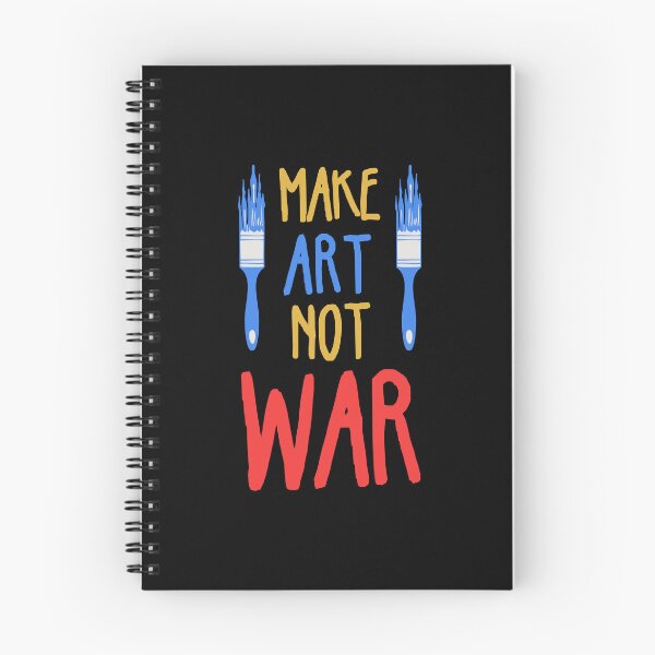 Item preview, Harmony in Typography: Make Art, Not War designed and sold by designdroplet.
