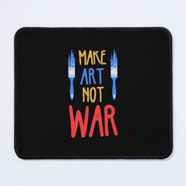 Item preview, Harmony in Typography: Make Art, Not War designed and sold by designdroplet.