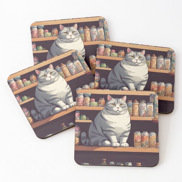 Item preview, Bodega cat #1 designed and sold by BoxcarDesigns.