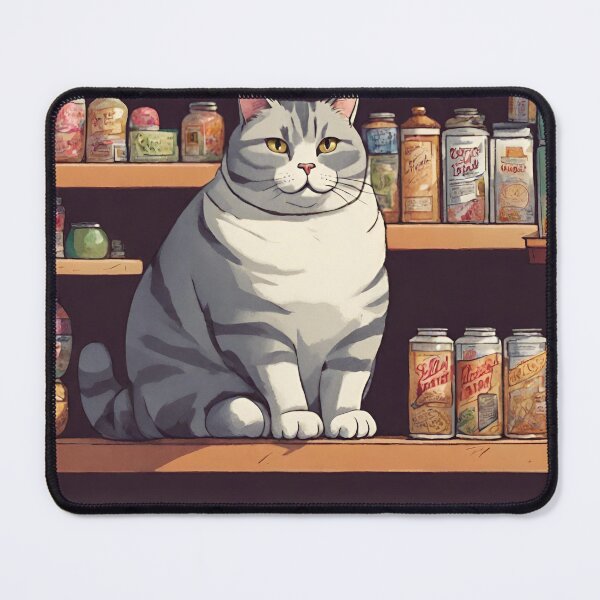 Item preview, Bodega cat #1 designed and sold by BoxcarDesigns.