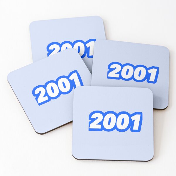 Item preview, Year 2001 designed and sold by VioletMoonAnimation.