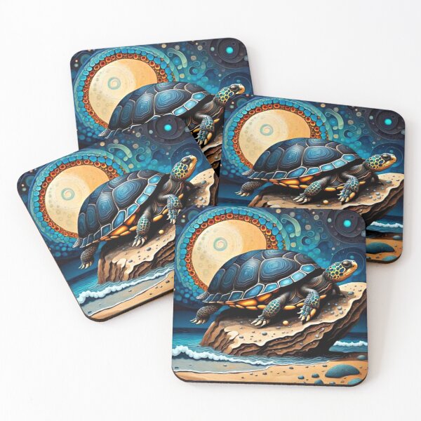 Item preview, The Dream of the Turtle designed and sold by George Hutton Hunter.