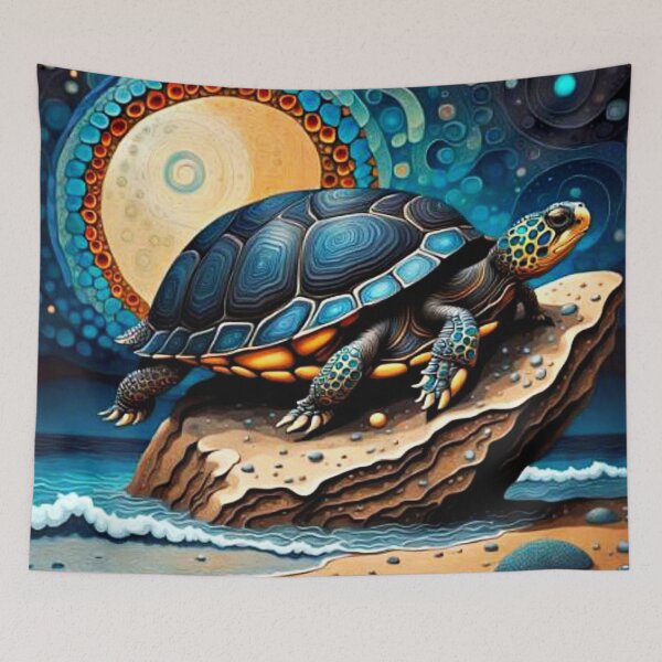 Item preview, The Dream of the Turtle designed and sold by George Hutton Hunter.