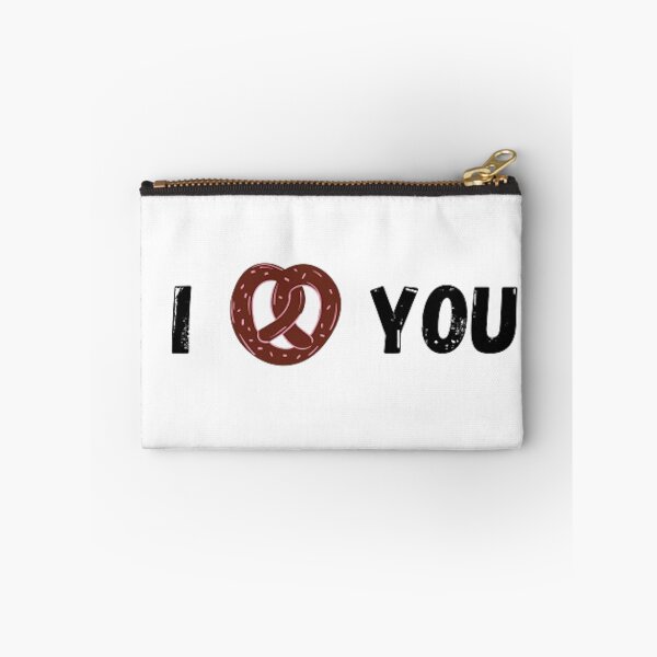 Item preview, I love you, pretzel designed and sold by blueberryduck.