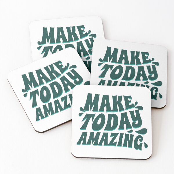 Item preview, Make Today Amazing!! design designed and sold by TVShowtime _.