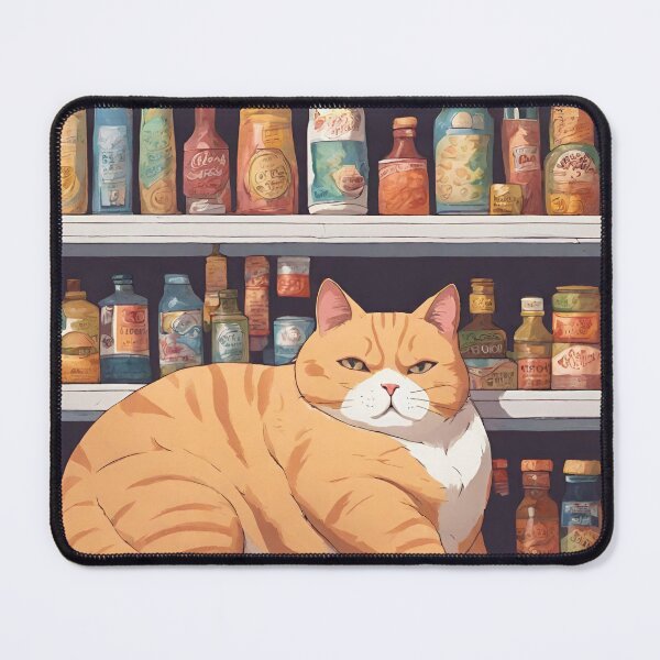 Item preview, Bodega cat #2 designed and sold by BoxcarDesigns.