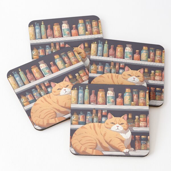Item preview, Bodega cat #2 designed and sold by BoxcarDesigns.