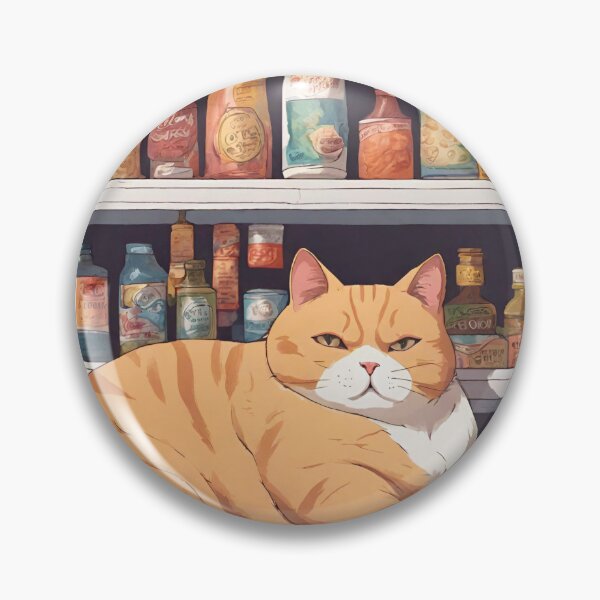 Item preview, Bodega cat #2 designed and sold by BoxcarDesigns.
