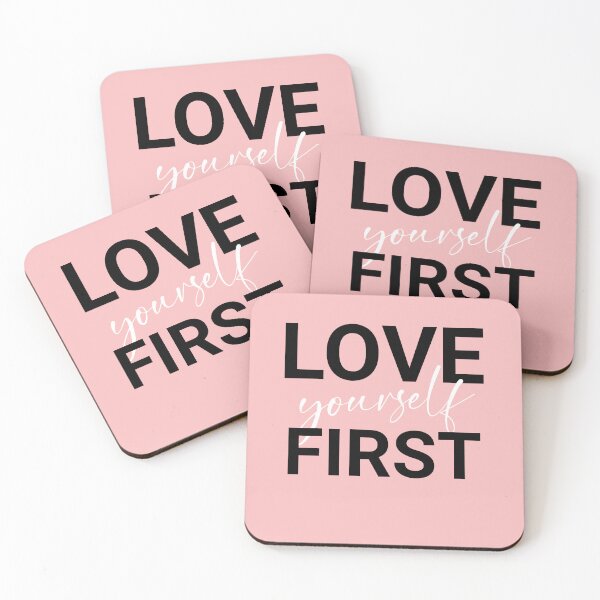 Item preview, LOVE YOURSELF FIRST designed and sold by ImaginateStores.