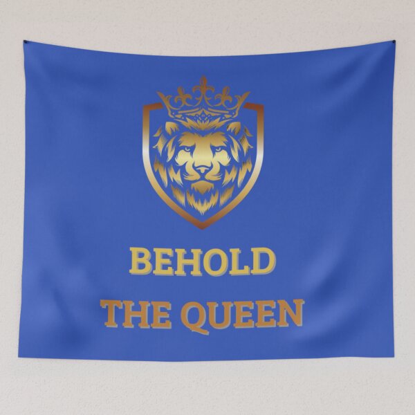 Item preview, Behold the Queen designed and sold by Becooldesing.