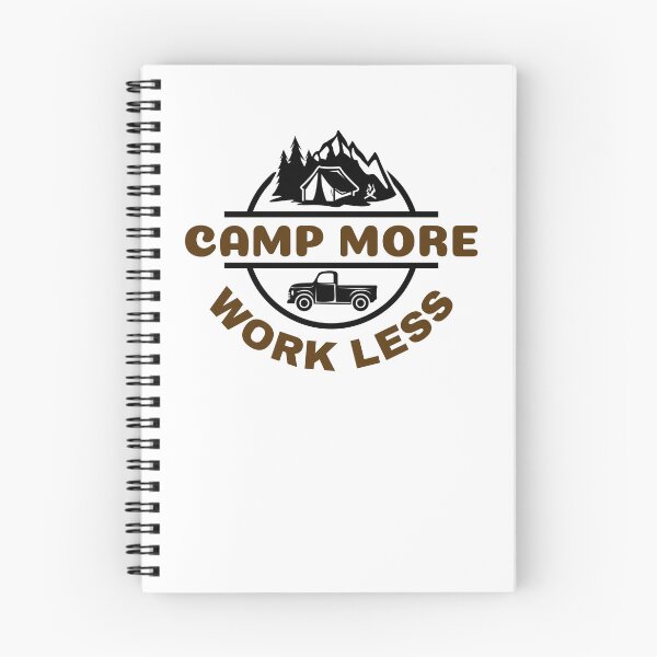 Item preview, Camp More  designed and sold by DonGeneral.