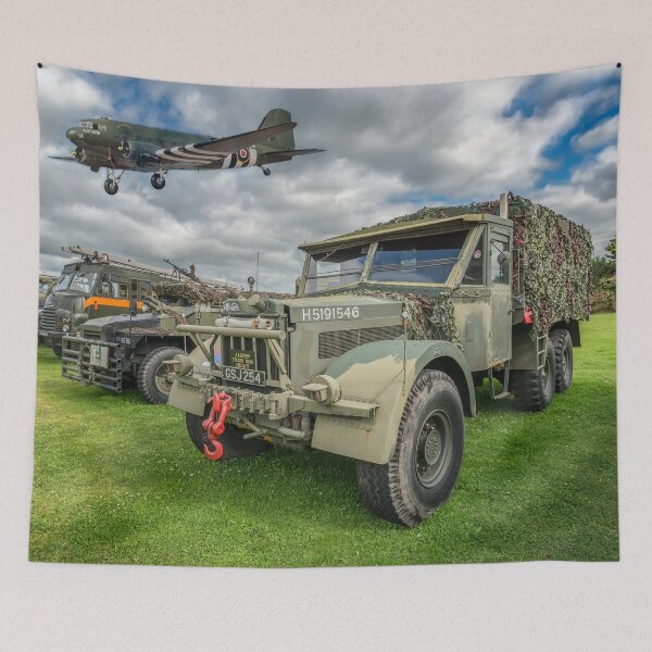 Item preview, Vintage Military Transport designed and sold by AJEvans.