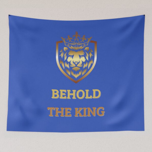 Item preview, Behold the King designed and sold by Becooldesing.