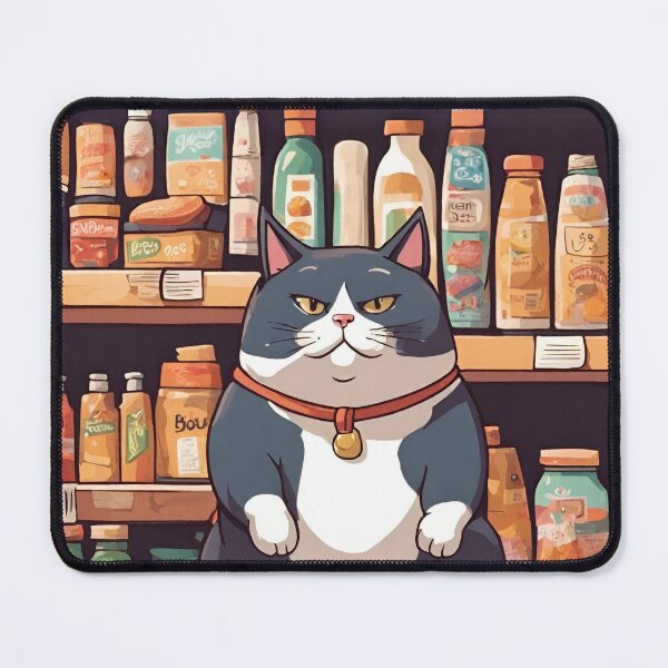 Item preview, Bodega cat #3 designed and sold by BoxcarDesigns.