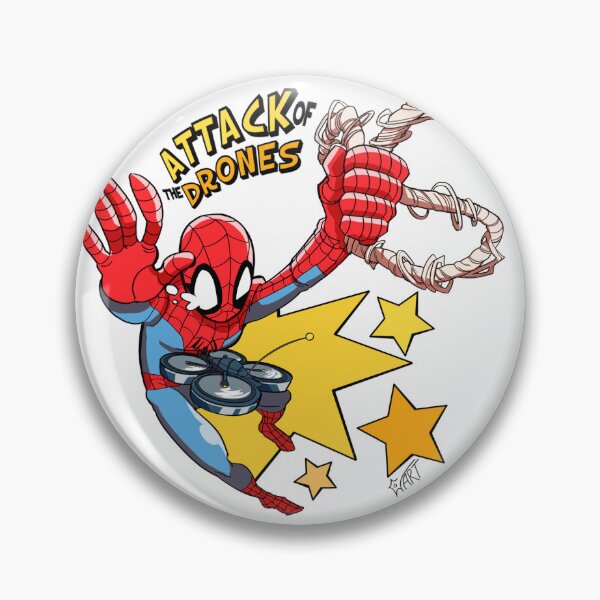 Item preview, Attack of drones! designed and sold by JustSynapses.