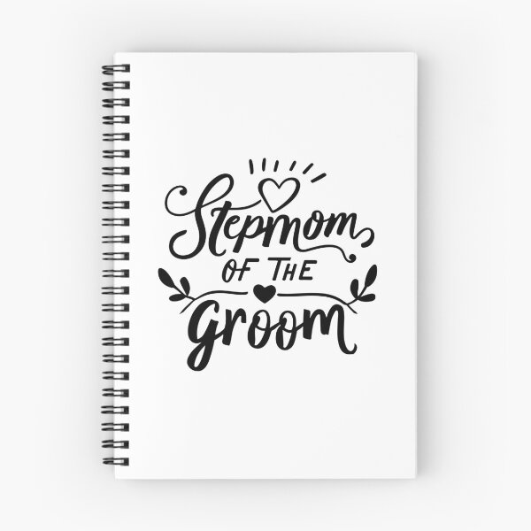 Item preview, Stepmom of the Groom (black design) designed and sold by EmeraldeaArt.