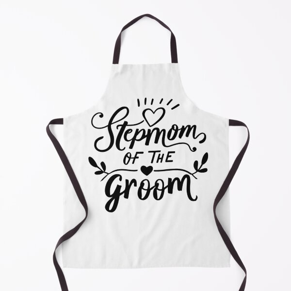 Item preview, Stepmom of the Groom (black design) designed and sold by EmeraldeaArt.