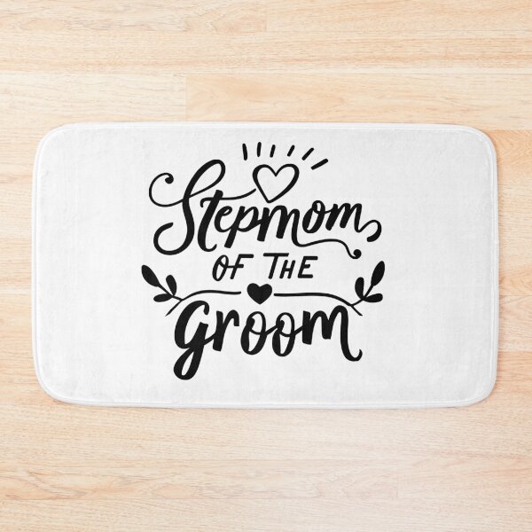 Item preview, Stepmom of the Groom (black design) designed and sold by EmeraldeaArt.