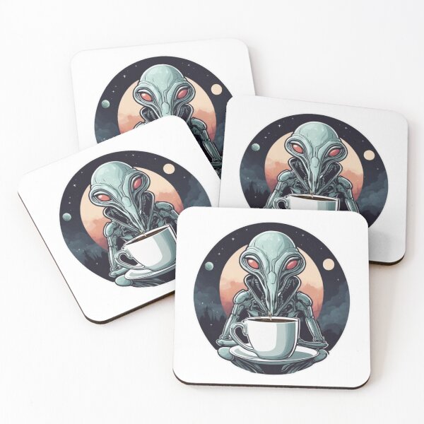 Item preview, alien coffee break designed and sold by Catfighter.