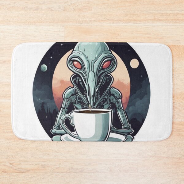 Item preview, alien coffee break designed and sold by Catfighter.