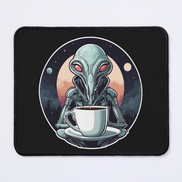Item preview, alien coffee break designed and sold by Catfighter.