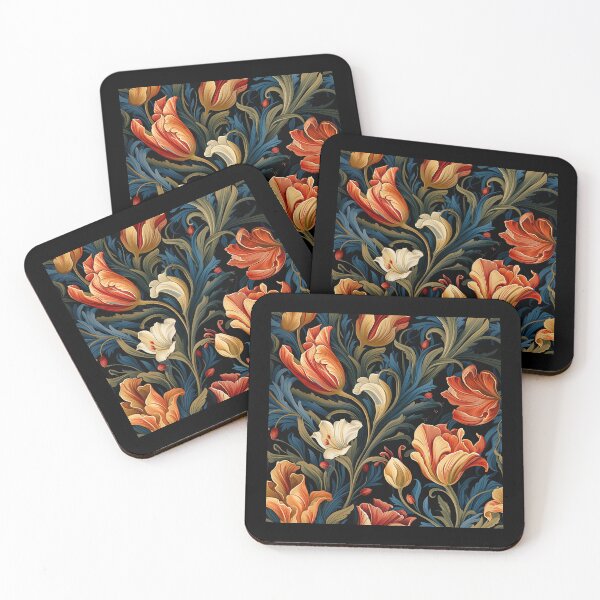 Item preview, Medieval florals 62 designed and sold by Slanapotam.