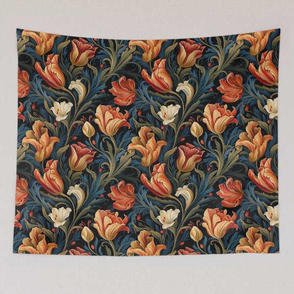 Item preview, Medieval florals 62 designed and sold by Slanapotam.