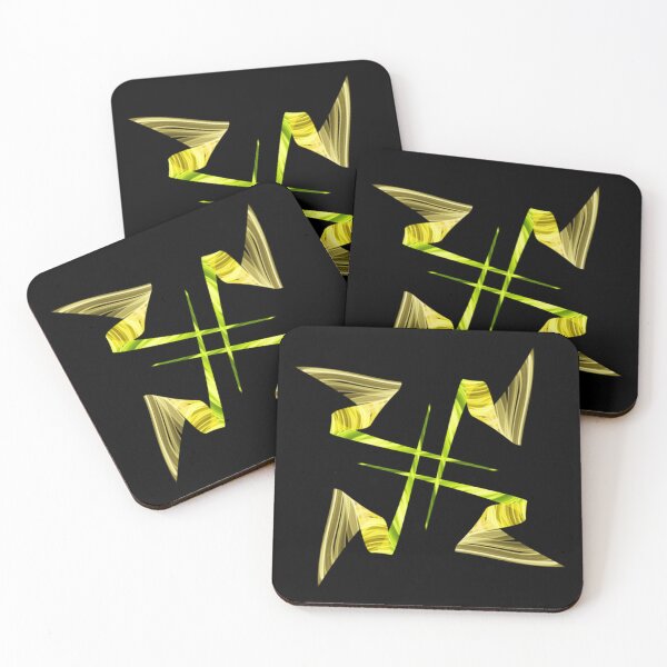 Item preview, Yellow rays pattern designed and sold by Meo Design.