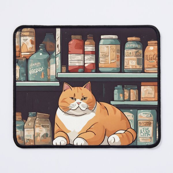 Item preview, Bodega cat #4 designed and sold by BoxcarDesigns.