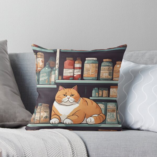 Item preview, Bodega cat #4 designed and sold by BoxcarDesigns.