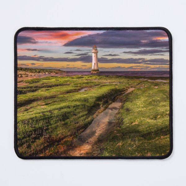 Item preview, Perch Rock Lighthouse Sunset designed and sold by AJEvans.