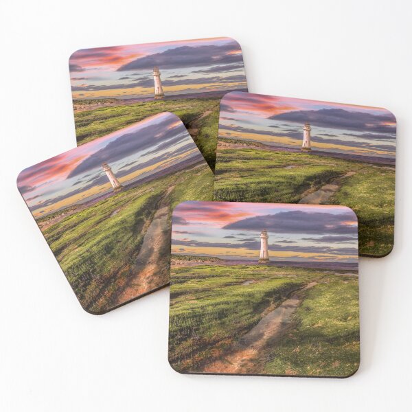 Item preview, Perch Rock Lighthouse Sunset designed and sold by AJEvans.