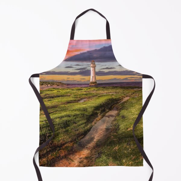 Item preview, Perch Rock Lighthouse Sunset designed and sold by AJEvans.