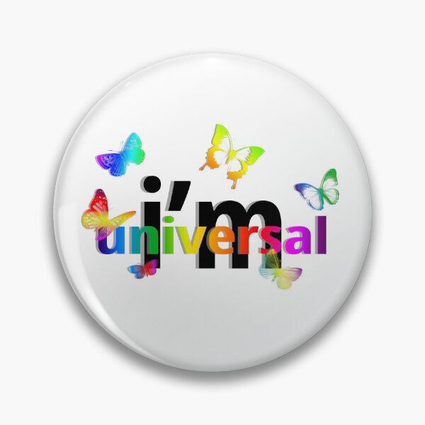 Item preview, Universal Colorful Freedom. I'm universal.  designed and sold by raccoon-shop.